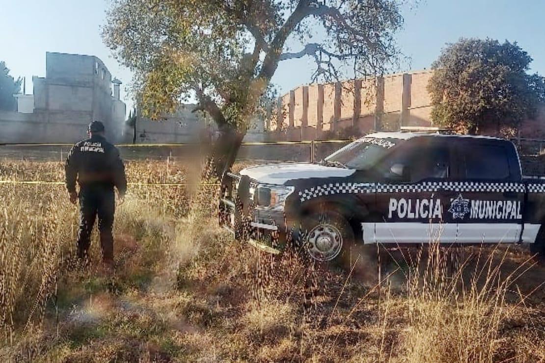 Localiza Seguridad Pública de Huamantla a hombre sin vida cerca del Bulevar Yancuitlalpan